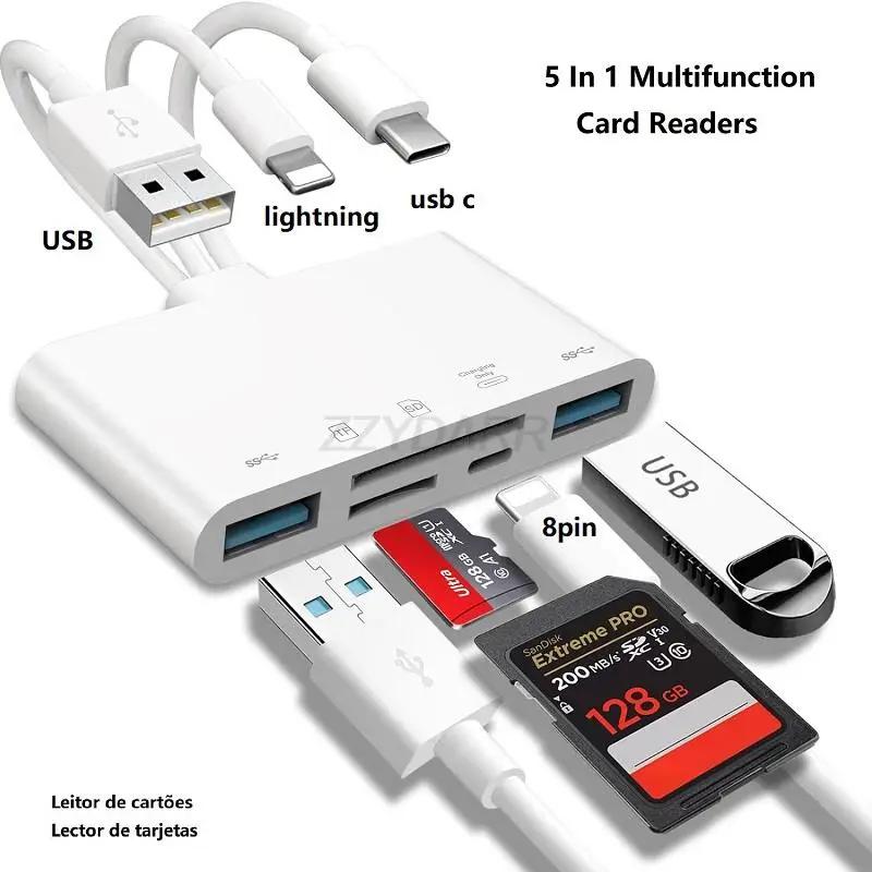 USB OTG  , SD ī  갡 ִ ޸ ī , , е, USB C  USB A ġ, 3 in 1